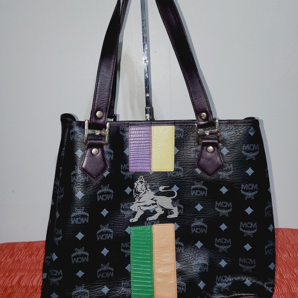 MCM PRINCESS Auth. ITOTE LARGE BAG - Picture 13 of 15